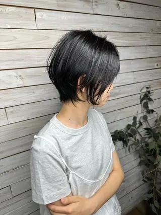 ショート 藤原 史江のヘアスタイル