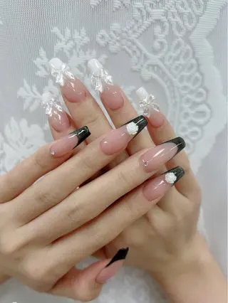 ネイル Sora nail 長さ出し専門店のネイルデザイン