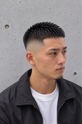 ショート ORI. men’s hairのヘアスタイル