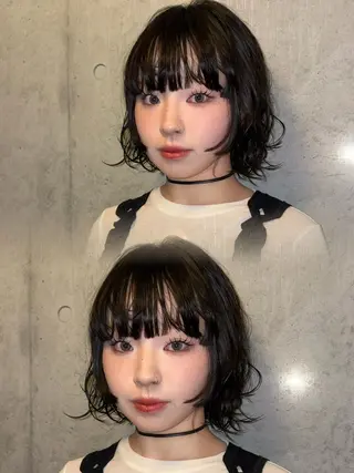 マツエク・マツパ F room UMEDAのマツエク・マツパデザイン