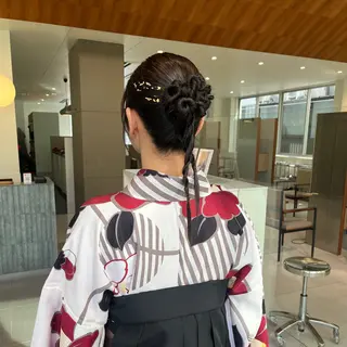 ロング カラー ヘアアレンジ 髪質改善カラー/ボブ 🌻Mutsumiのヘアスタイル