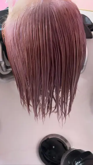 ロング カラー 町田ブリーチ特化 MANATOのヘアスタイル