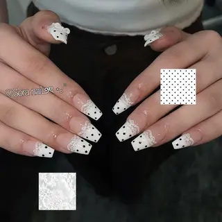 ネイル Sora nail 長さ出し専門店のネイルデザイン