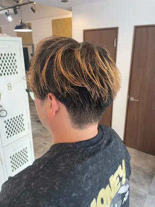 ショート 無料メンズカット ✨️募集 萩原優人のヘアスタイル
