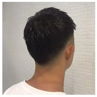 メンズ 大阪ヴィーガンサロン KANAKOのヘアスタイル