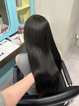 ロング kyon🎀 透明感カラー/西梅田のヘアスタイル