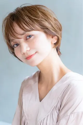 ショート KAREN🕊️ 大宮美容室のヘアスタイル