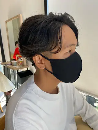 ミディアム パーマ 似合う髪型見つけます AYAKAのヘアスタイル