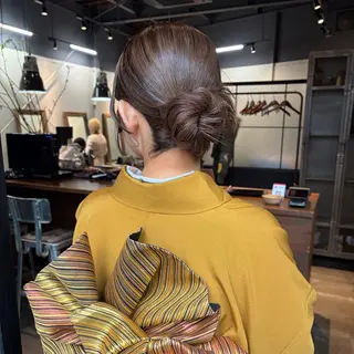 ヘアアレンジ メイ🩰 梅田/ヘアセットのヘアスタイル