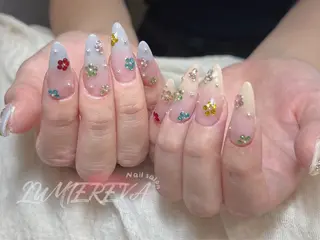 ネイル Lumiereva @ネイルモデル募集中のネイルデザイン