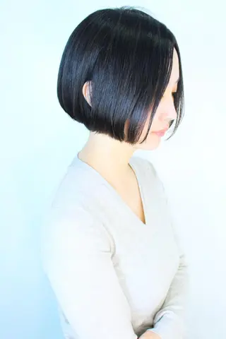 ミディアム カラー ⭐️バッサリカット モデル募集⭐️佐野のヘアスタイル