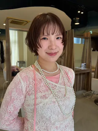 ショート Ruka /レイヤーカットのヘアスタイル