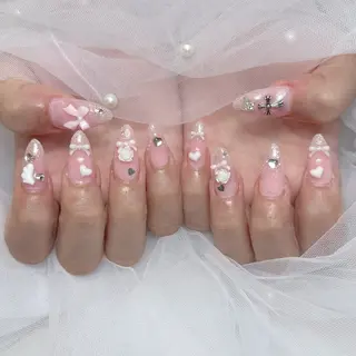 ネイル mau🩵 堺筋本町nailのネイルデザイン