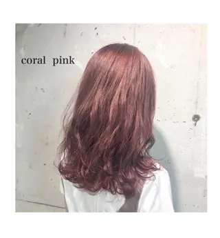 セミロング カラー パーマ ヘアアレンジ メンズ キッズ ネイル マツエク・マツパ 当日予約⭕️ Rene’のヘアスタイル