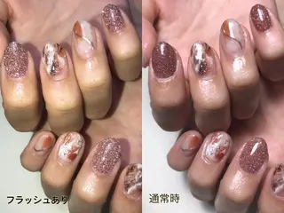 ネイル 清口 杏奈のネイルデザイン