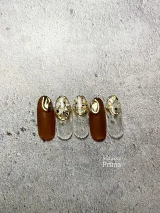 ネイル SalonPrima 西院Nail&Eyeのネイルデザイン