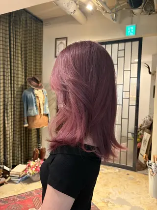 ミディアム カットモデル募集中 💝Harukaのヘアスタイル