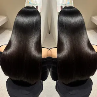 ロング 髙落 香帆のヘアスタイル