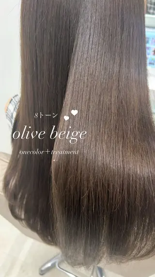 ロング ダブルカラー髪質改善 /Annaのヘアスタイル
