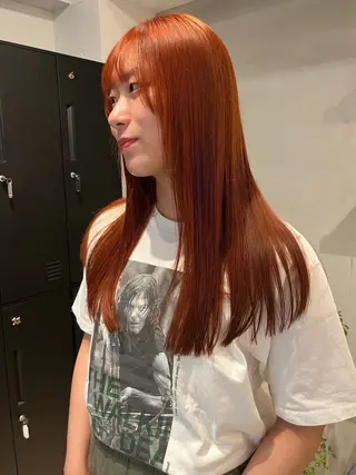 ロング カラー ヘアアレンジ 🫧こだわりカラー 🩰/渡邉日向🕊のヘアスタイル