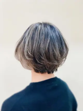ショート カラー 髪質改善✨艶カラー MASAYAのヘアスタイル