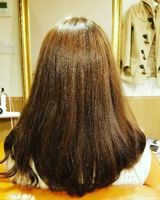 ロング spa hair ark 富井直美のヘアスタイル