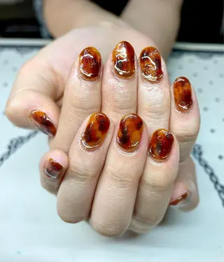 ネイル nailist cocoのネイルデザイン