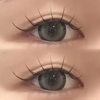 マツエク・マツパ 🦋 わかな 💜のマツエク・マツパデザイン