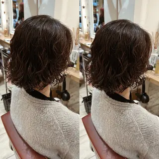 ミディアム パーマ 🌴aoi. / 海外style🌴のヘアスタイル