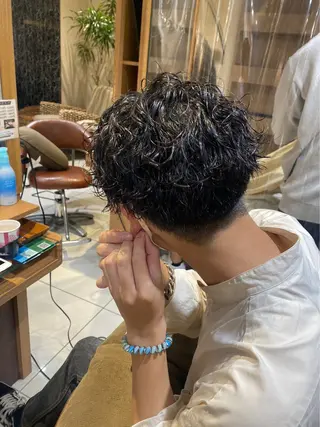 ショート メンズ miu ❤︎メンズ モデル募集🌙のヘアスタイル