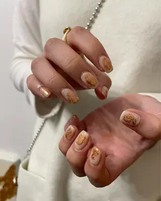 ネイル kiii.__ ✴︎*のネイルデザイン