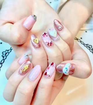 ネイル nailist cocoのネイルデザイン