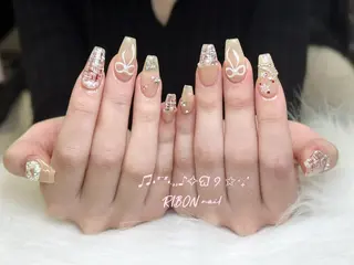 ネイル RIBON nail 高田馬場のネイルデザイン