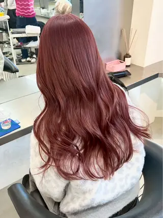 ロング Nao LUCK TOKYOのヘアスタイル
