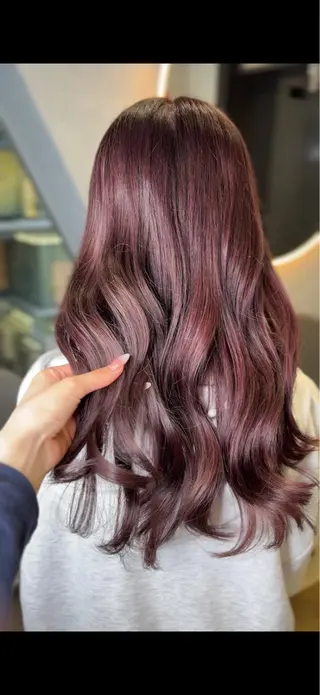 カラー GiseL あいりのヘアスタイル
