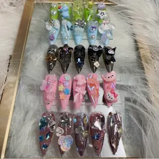ネイル JOJO ネイルサロンのネイルデザイン