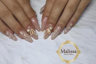 ネイル Malissa　 スカルプ&深爪歓迎◎のネイルデザイン