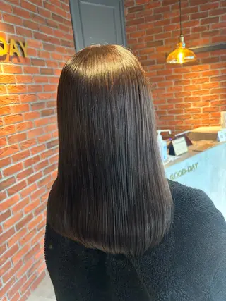 カラー 武本 佑衣のヘアスタイル