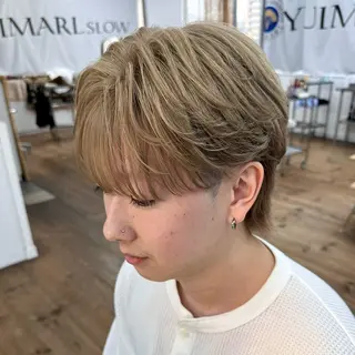 ショート カラー メンズ メンズ特化🫧 YUSUKE🫧のヘアスタイル