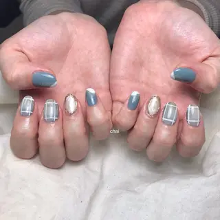 ネイル chai nail _ai📍鶴橋/桃谷のネイルデザイン