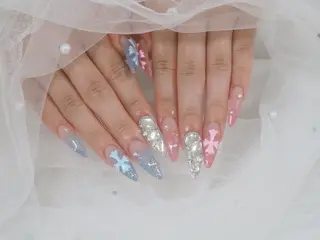 ロング Amore Nのネイルデザイン