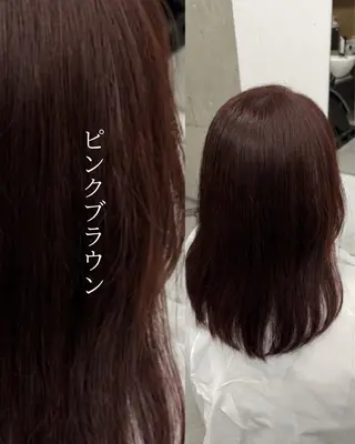 セミロング ☁透明感カラー/ まつパ🎀 HIROのヘアスタイル
