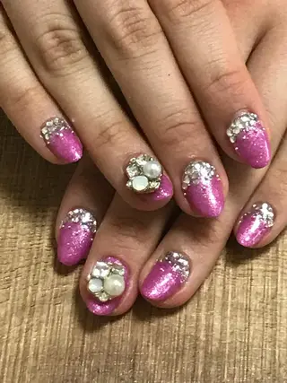 ネイル 安藤 Charlotteのネイルデザイン
