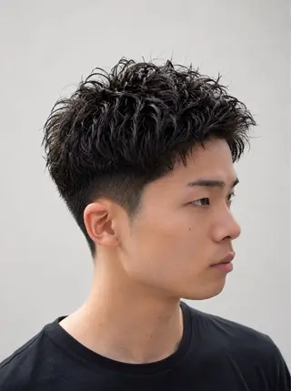 ショート メンズ 中川楓馬/ メンズヘアのヘアスタイル