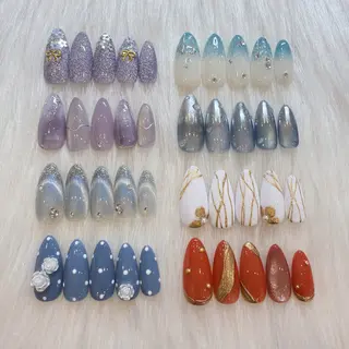 ネイル beautiful me natsukiのネイルデザイン