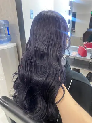 ロング カラー 🎀透明感 カラーHiROEのヘアスタイル
