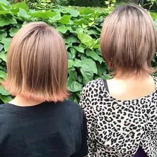 ミディアム カラー 🧡色落ちまで2度 楽しめる🧡ヨシキのヘアスタイル