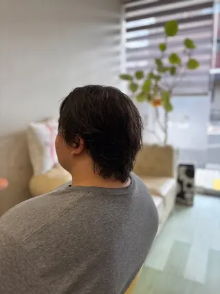 メンズ 岡垣 幸汰のヘアスタイル