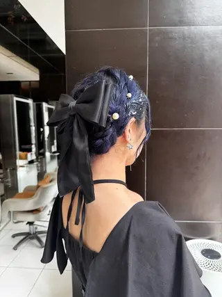 ロング ヘアアレンジ 🤍たむら みなみ 銀座🤍のヘアスタイル