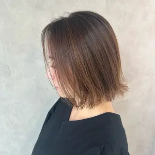 ショート カラー 透明感カラー🫧 /有野ひかりのヘアスタイル